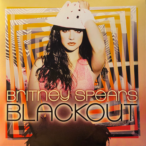 Britney Spears : Blackout (LP, Album, Ltd, RE, RP, Cle)