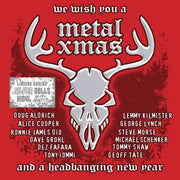 Various : We Wish You A Metal Xmas And A Headbanging New Year (2xLP, Ltd, RE, Sil)