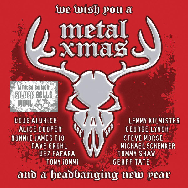 Various : We Wish You A Metal Xmas And A Headbanging New Year (2xLP, Ltd, RE, Sil)