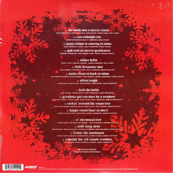 Various : We Wish You A Metal Xmas And A Headbanging New Year (2xLP, Ltd, RE, Sil)