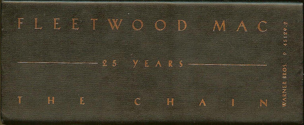 Fleetwood Mac : 25 Years The Chain (4xCD, Comp + Box, Sli)