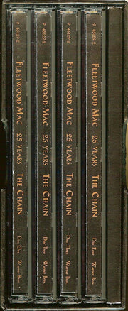 Fleetwood Mac : 25 Years The Chain (4xCD, Comp + Box, Sli)