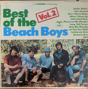 The Beach Boys : Best Of The Beach Boys Vol. 2 (LP, Comp, Los)