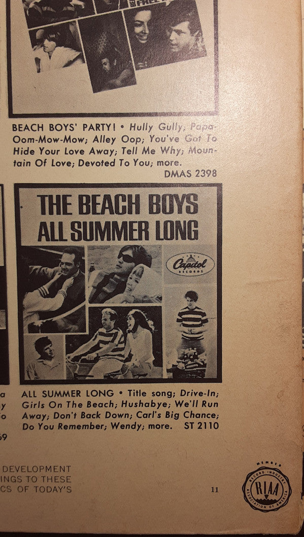 The Beach Boys : Best Of The Beach Boys Vol. 2 (LP, Comp, Los)