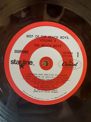 The Beach Boys : Best Of The Beach Boys Vol. 2 (LP, Comp, Los)