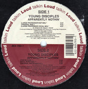 Young Disciples : Apparently Nothin' (Remixes) (12", Ltd, Cle)