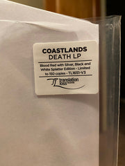 Coastlands : Death (LP, Album, Ltd, RP, Red)