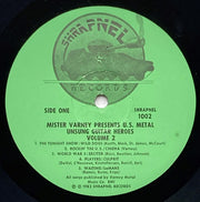 Various : (Mister Varney Presents) U.S. Metal (Unsung Guitar Heroes) Vol. II (LP, Album, Comp, Gre)