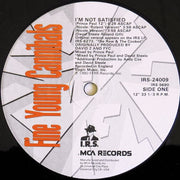Fine Young Cannibals : I'm Not Satisfied (12", Single)