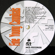 Fine Young Cannibals : I'm Not Satisfied (12", Single)