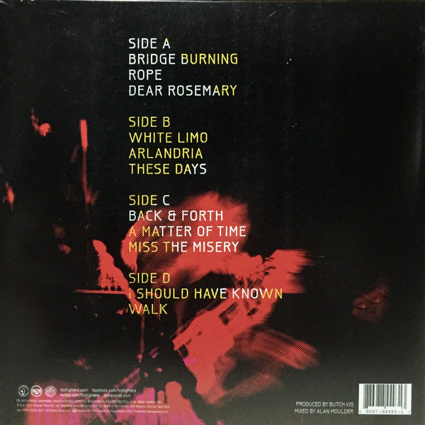 Foo Fighters : Wasting Light (2x12", Album, RE, Pal)