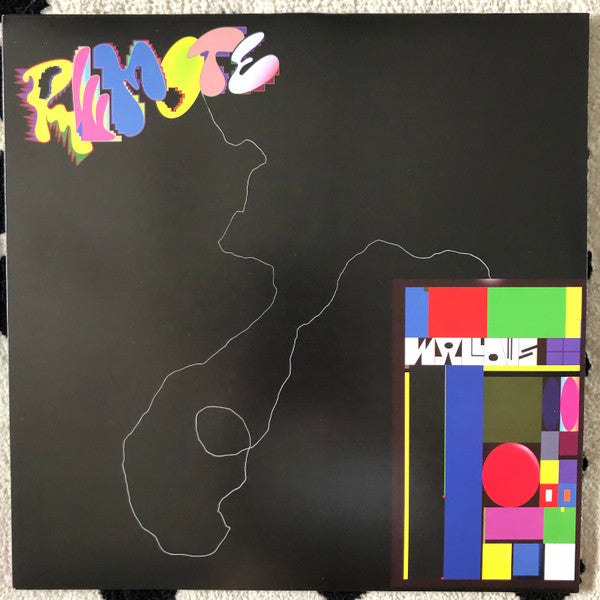 Wallows : Remote (12", S/Sided, EP, Etch, Pin)