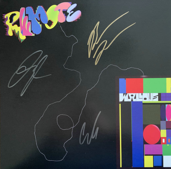 Wallows : Remote (12", S/Sided, EP, Etch, Pin)