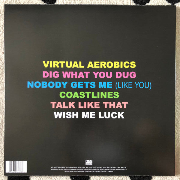 Wallows : Remote (12", S/Sided, EP, Etch, Pin)