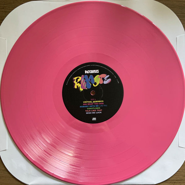 Wallows : Remote (12", S/Sided, EP, Etch, Pin)