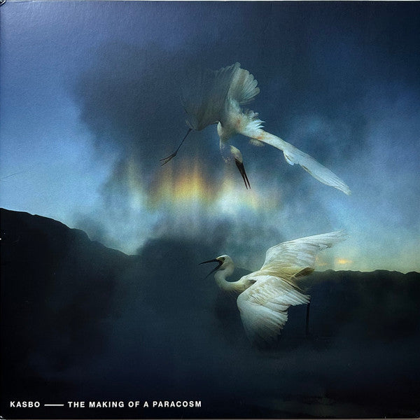 Kasbo : The Making Of A Paracosm (2xLP, Album, Whi)
