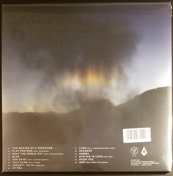 Kasbo : The Making Of A Paracosm (2xLP, Album, Whi)