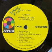 Cream (2) : Wheels Of Fire (2xLP, Album, RP, MGM)