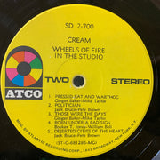 Cream (2) : Wheels Of Fire (2xLP, Album, RP, MGM)