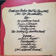Graham Parker And The Rumour : The Up Escalator (LP, Album, San)