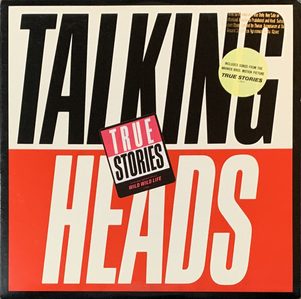 Talking Heads : True Stories (LP, Album, All)