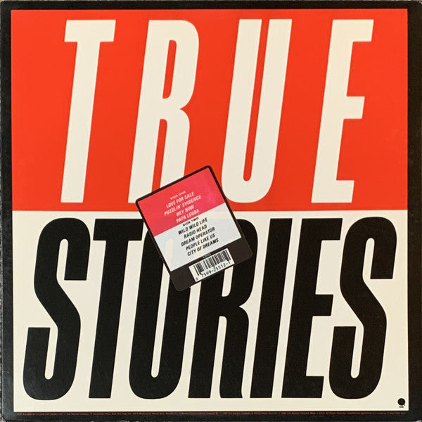 Talking Heads : True Stories (LP, Album, All)