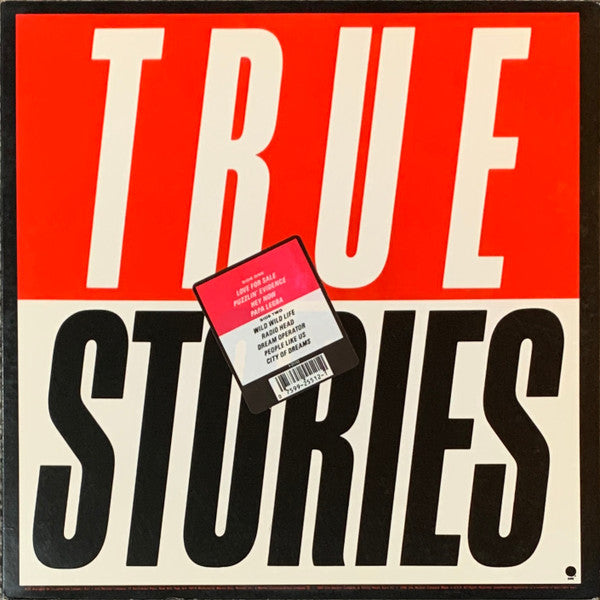 Talking Heads : True Stories (LP, Album, All)