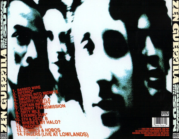 Zen Guerrilla : Shadows On The Sun (CD, Album)