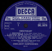 Engelbert Humperdinck : Sweetheart (LP, Album)