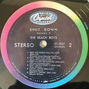 The Beach Boys : Shut Down Volume 2 (LP, Album, Scr)