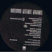 Gentlemen Without Weapons : Transmissions (LP, Album)