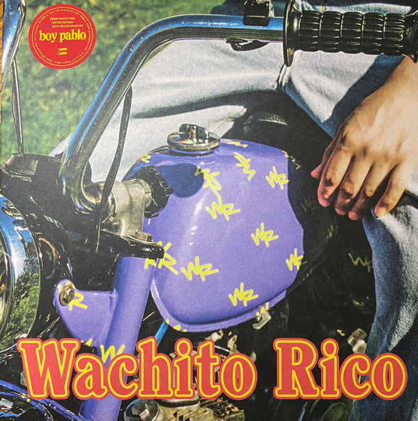 Boy Pablo : Wachito Rico (LP, Album, Ltd, Pur)