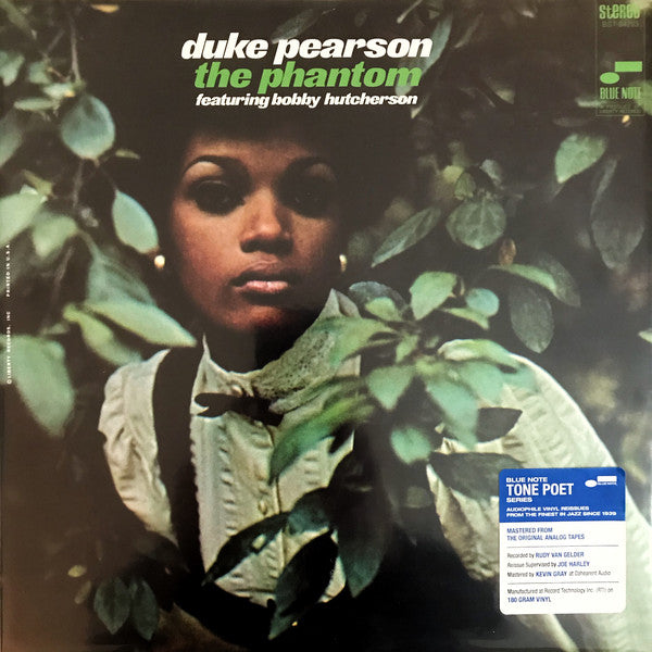 Duke Pearson : The Phantom (LP, Album, RE, 180)
