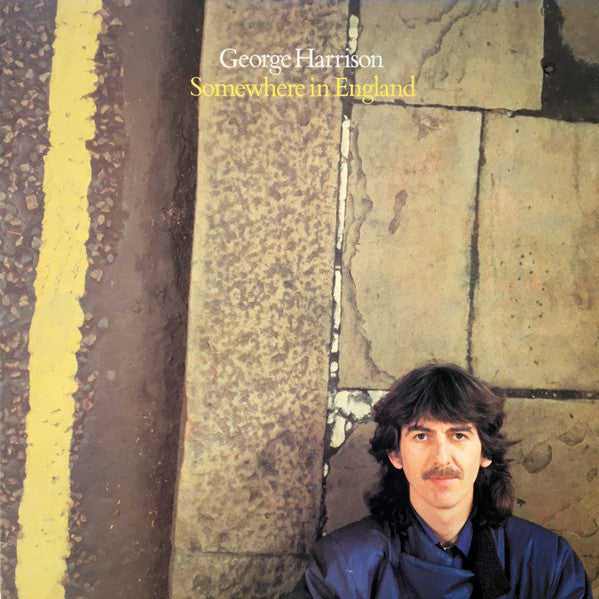 George Harrison : Somewhere In England (LP, Album, Spe)