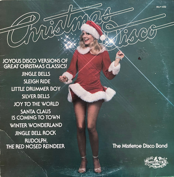 The Mistletoe Disco Band : Christmas Disco (LP, Album)
