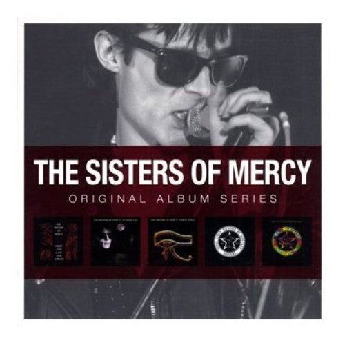 the album cover for The Sisters Of Mercy - Original Album Series [Import]