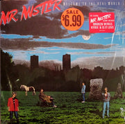 Mr. Mister : Welcome To The Real World (LP, Album, Bro)