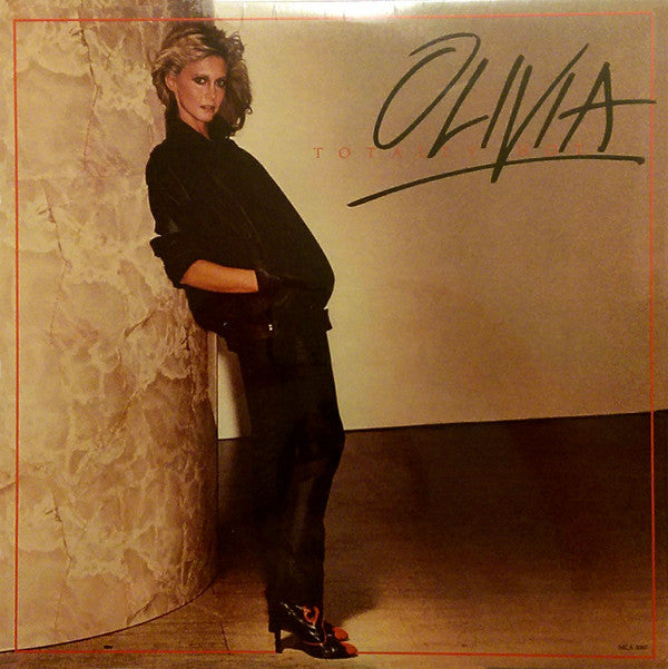 Olivia Newton-John : Totally Hot (LP, Album, Pin)