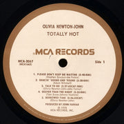 Olivia Newton-John : Totally Hot (LP, Album, Pin)