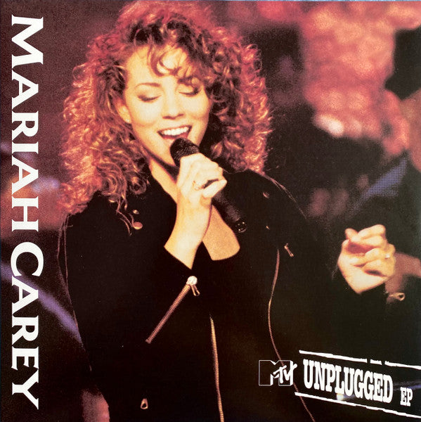 Mariah Carey : MTV Unplugged EP (12", EP, RE, RM)