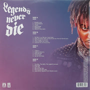Juice WRLD : Legends Never Die (2xLP, Album, Ltd, Pur)
