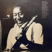 Muddy Waters : Muddy "Mississippi" Waters Live (LP, Album, San)