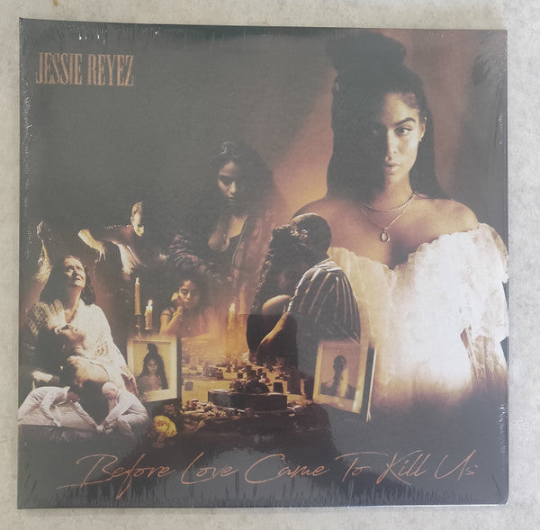 Jessie Reyez : Before Love Came To Kill Us (2xLP, Album, Dlx, Whi)