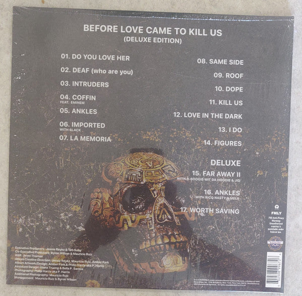 Jessie Reyez : Before Love Came To Kill Us (2xLP, Album, Dlx, Whi)