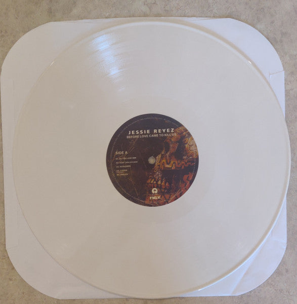 Jessie Reyez : Before Love Came To Kill Us (2xLP, Album, Dlx, Whi)