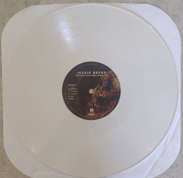 Jessie Reyez : Before Love Came To Kill Us (2xLP, Album, Dlx, Whi)
