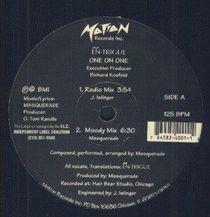 Eñ-Trigue : One On One (12")