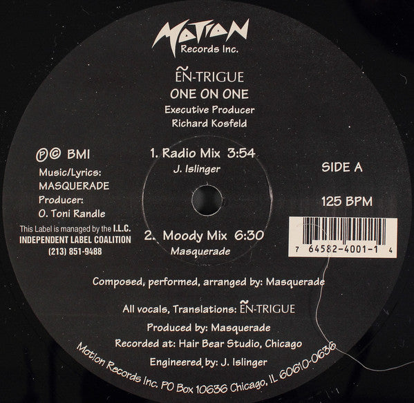 Eñ-Trigue : One On One (12")