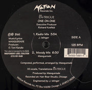 Eñ-Trigue : One On One (12")