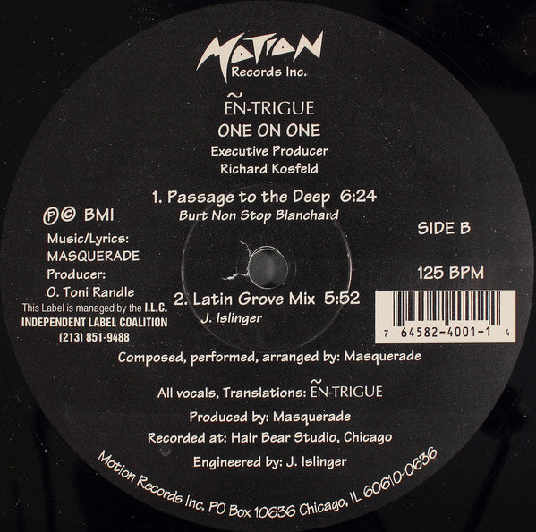 Eñ-Trigue : One On One (12")